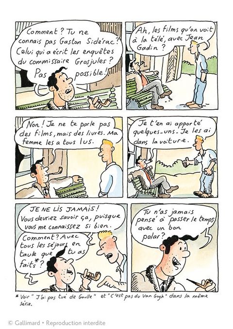Aperçu de l'album C'est pas du Polar mais Ça Craint quand Même !