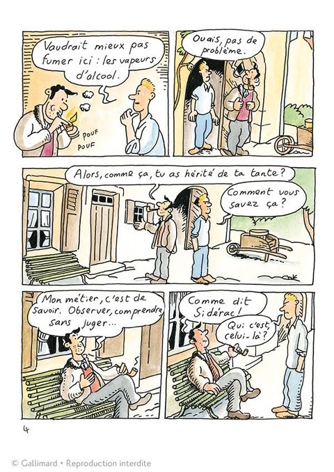 Aperçu de l'album C'est pas du Polar mais Ça Craint quand Même !