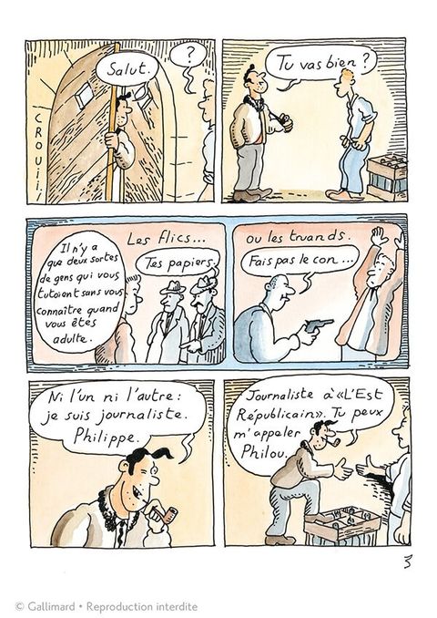 Aperçu de l'album C'est pas du Polar mais Ça Craint quand Même !