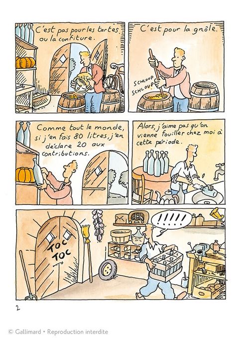 Aperçu de l'album C'est pas du Polar mais Ça Craint quand Même !