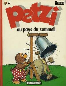 Couverture de l'album Petzi au Pays du Sommeil