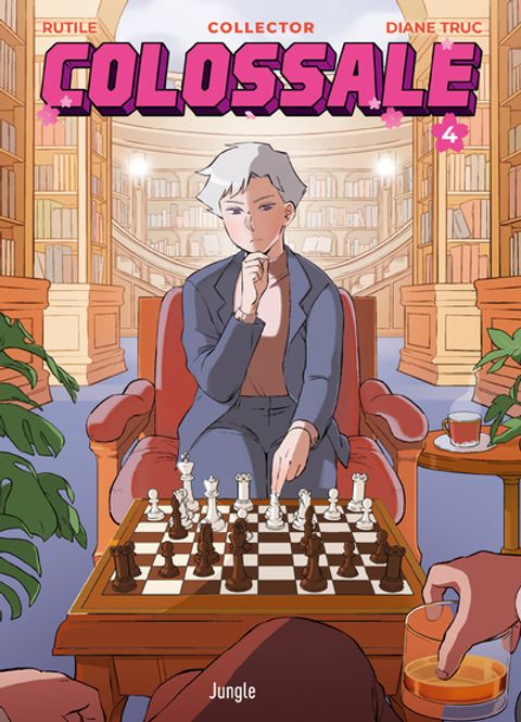 Couverture de l'album Colossale - Tome 4 Collector