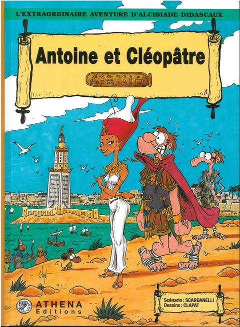Couverture de l'album Antoine et Cléopatre