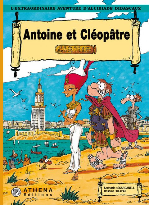 Couverture de l'album Antoine et Cléopatre