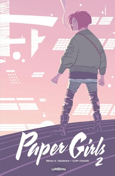 Couverture de l'album Paper Girls