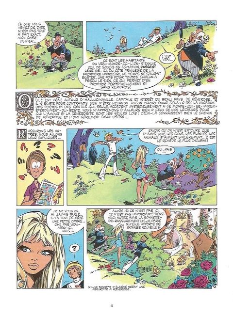 Aperçu de l'album Olivier Rameau tome 7 - Le Miroir à Trois Faces