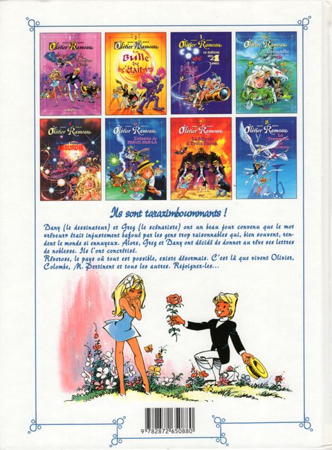 Aperçu de l'album Olivier Rameau tome 7 - Le Miroir à Trois Faces
