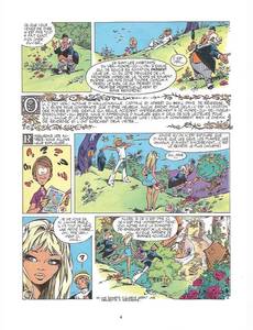 Aperçu 3 de l'album Olivier Rameau tome 7 - Le Miroir à Trois Faces