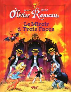 Aperçu 1 de l'album Olivier Rameau tome 7 - Le Miroir à Trois Faces