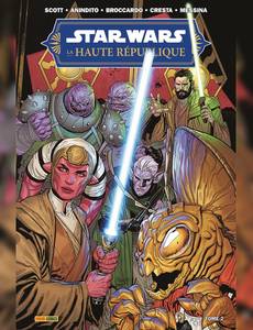 Aperçu 1 de l'album Star Wars : La Haute République - Phase II tome 2 - Bataille pour la Force