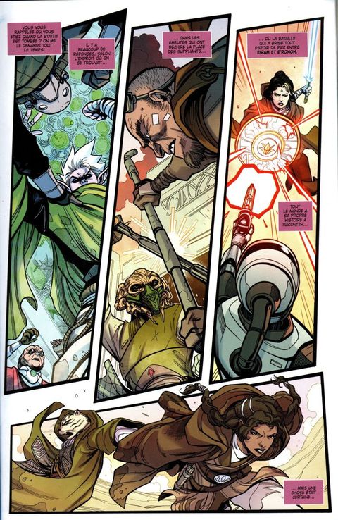 Aperçu de l'album Star Wars : La Haute République - Phase II tome 2 - Bataille pour la Force