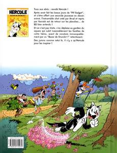 Aperçu 2 de l'album Hercule (Nouvelles Aventures) tome 2 - Ras L'Képi