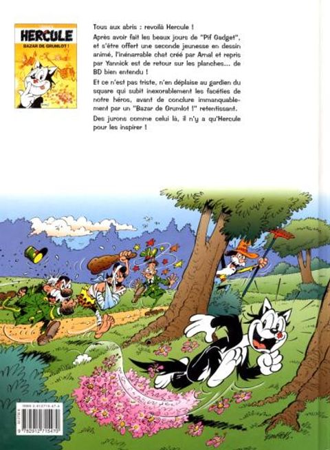 Aperçu de l'album Hercule (Nouvelles Aventures) tome 2 - Ras L'Képi