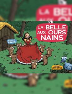 Couverture de l'album La Belle aux ours nains