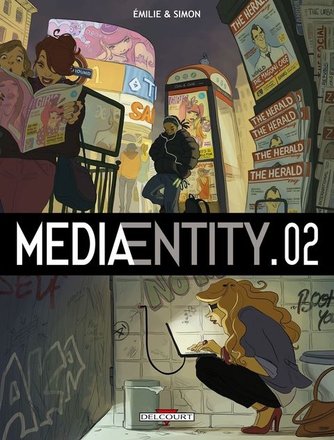 Couverture de l'album Mediaentity