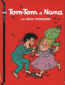 Couverture de l'album Les Deux Terreurs