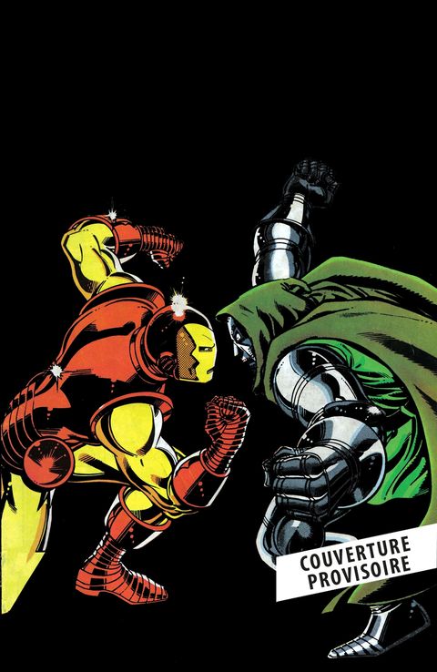 Couverture de l'album Iron Man