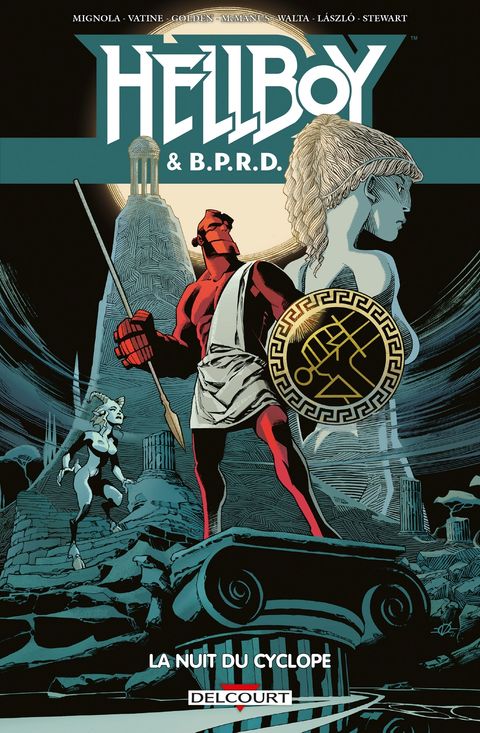 Couverture de l'album La nuit du cyclope