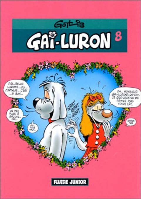 Couverture de l'album Gai-Luron (Fluide junior)