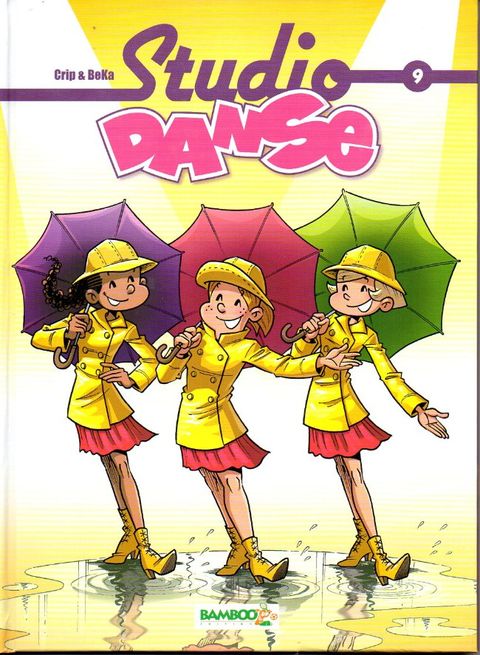 Couverture de l'album Studio Danse