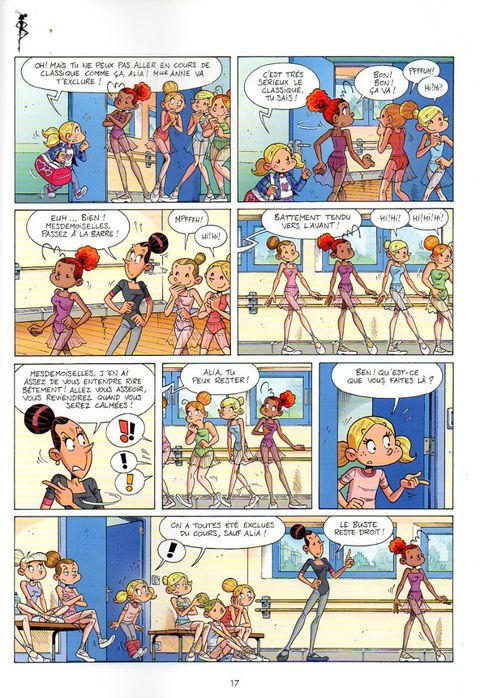 Aperçu de l'album Studio Danse tome 9