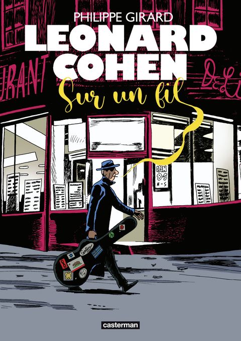 Couverture de l'album Leonard Cohen Sur un Fil