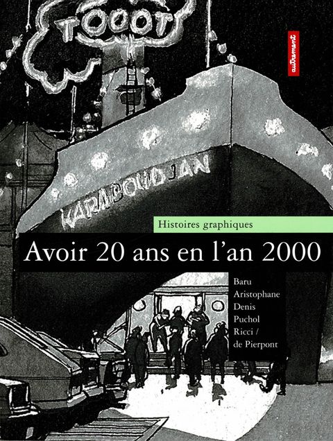 Couverture de l'album Avoir 20 Ans en l'An 2000