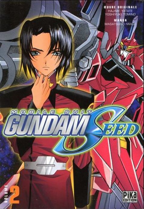 Couverture de l'album Mobile Suit Gundam Seed
