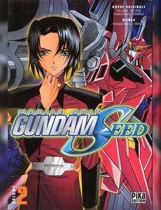 Couverture de la série Mobile Suit Gundam Seed