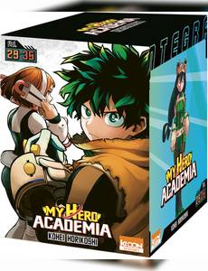 Aperçu 1 de l'album My Hero Academia (Coffret 7T) tome 5 - Coffret vol.29 à 35