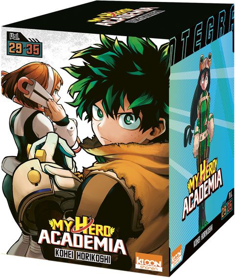 Couverture de l'album Coffret  vol.29 à 35