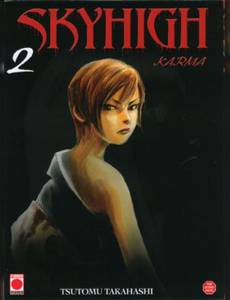 Couverture de l'album Skyhigh, Tome 2 :