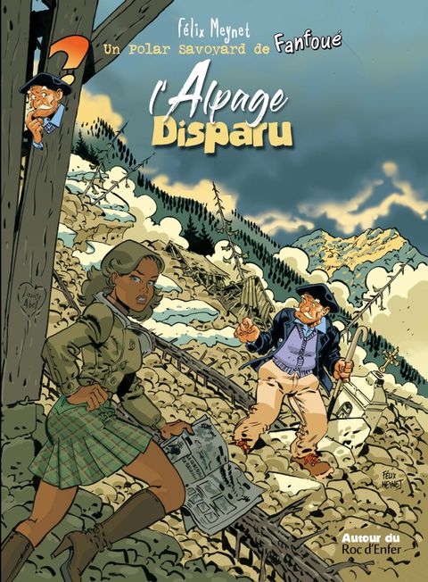 Couverture de l'album L'alpage disparu