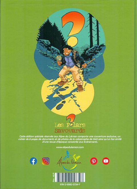 Aperçu de l'album Les polars Savoyards de Fanfoué des Pnottas tome 4 - L'alpage disparu