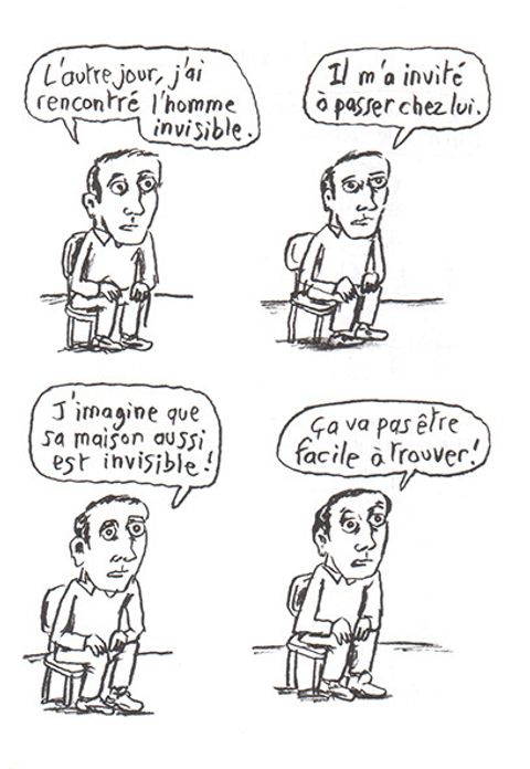 Aperçu de l'album Patte de Mouche tome 108 - L'Homme Invisible