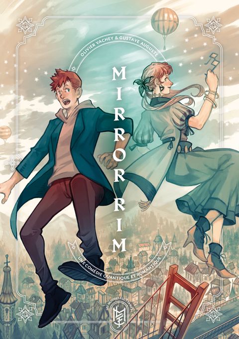 Couverture de l'album Mirror Rim