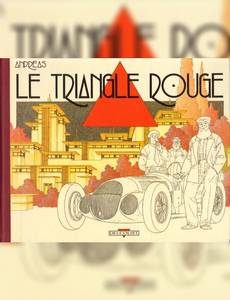 Couverture de la série Le Triangle Rouge