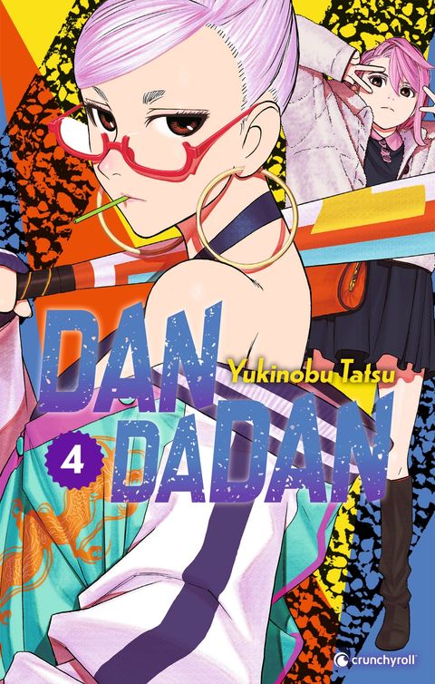 Couverture de l'album Dandadan