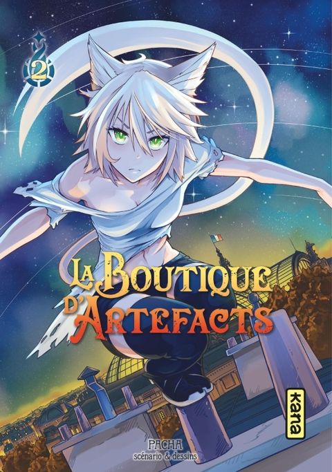 Couverture de l'album La Boutique d'Artefacts - Tome 2