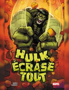 Couverture de la série Hulk smash everything