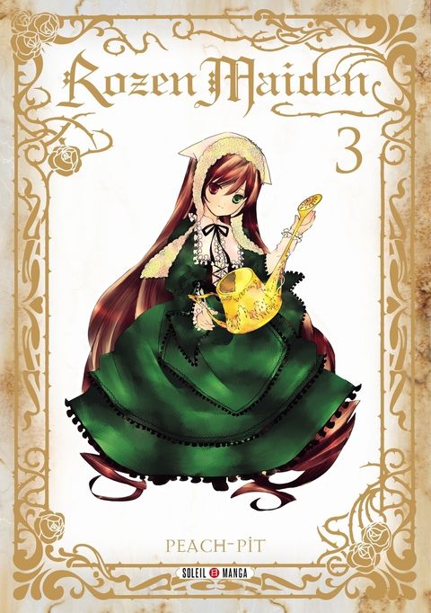 Couverture de l'album Rozen Maiden (2013) - S1