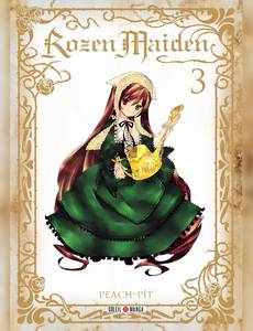 Couverture de la série Rozen Maiden (2013) - S1