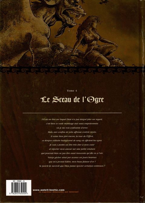 Aperçu de l'album Mortepierre tome 4 - Le Sceau de l'Ogre