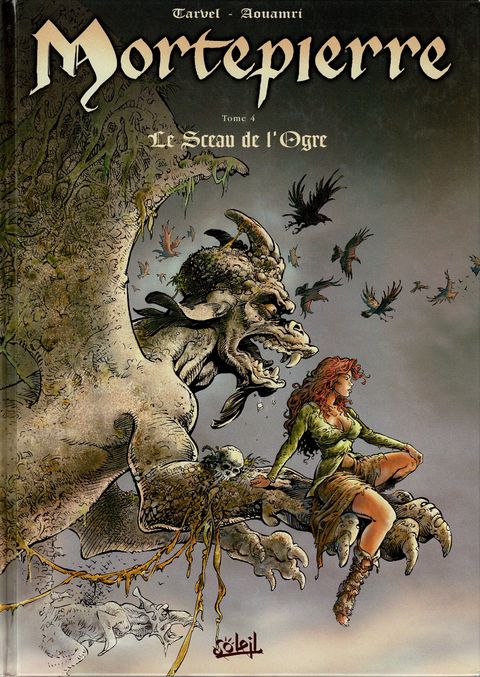 Couverture de l'album Le Sceau de l'Ogre