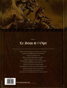 Aperçu 2 de l'album Mortepierre tome 4 - Le Sceau de l'Ogre