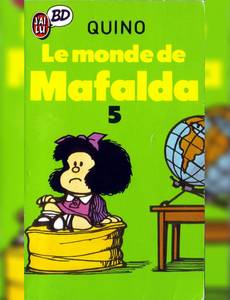 Couverture de l'album Le Monde de Mafalda