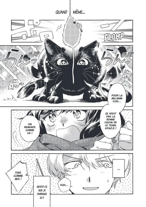 Aperçu de l'album Nos coeurs de chats tome 1