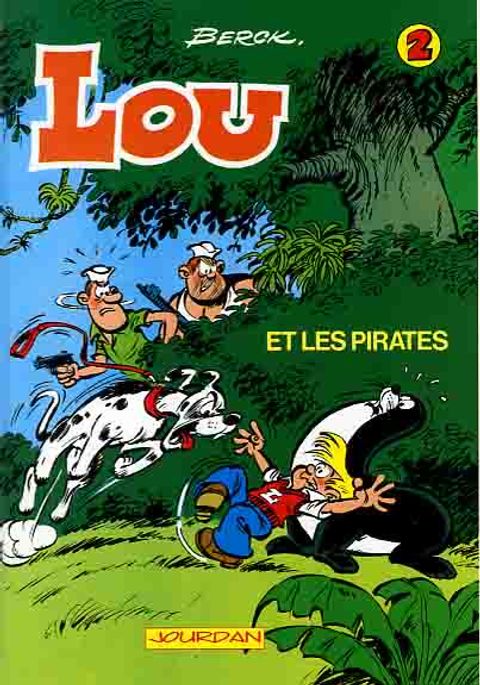 Couverture de l'album Lou et les Pirates