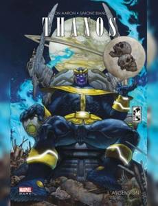 Couverture de l'album L'Ascension de Thanos