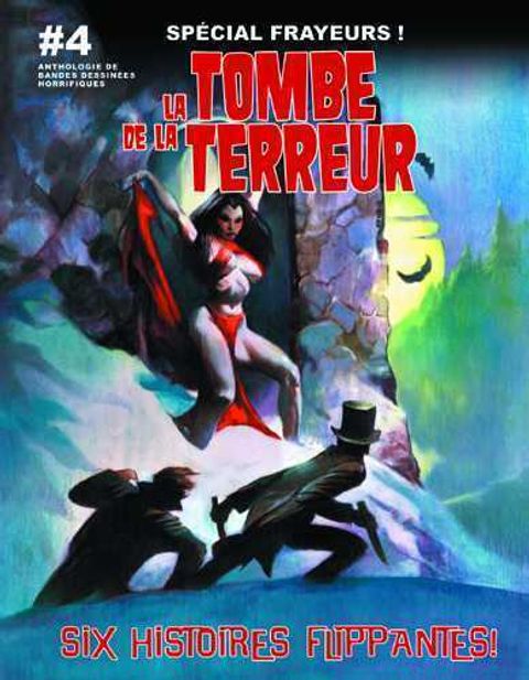Couverture de l'album La Tombe de la Terreur